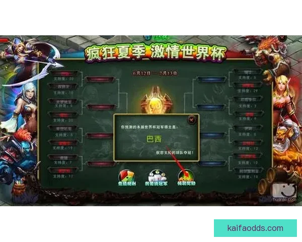 世界杯足球竞猜技巧分析助你精准预测比赛结果提升投注胜率